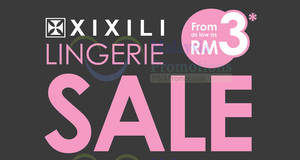 Featured image for (EXPIRED) XIXILI Lingerie Sale at Hotel Sri Petaling from 8 – 12 Dec 2016