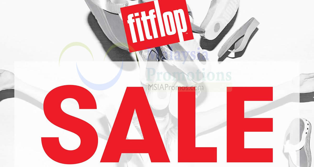 Featured image for FitFlop sale at Pearl Point! From 24 - 26 Nov 2017