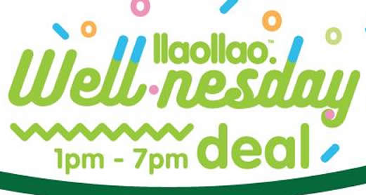 Featured image for llaollao offers 33% off medium & large tubs & Sanums on 18 Jan 2017