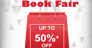 Featured image for BORDERS book fair offers up to 50% off at Bangsar Village II from 31 Mar – 9 Apr 2017
