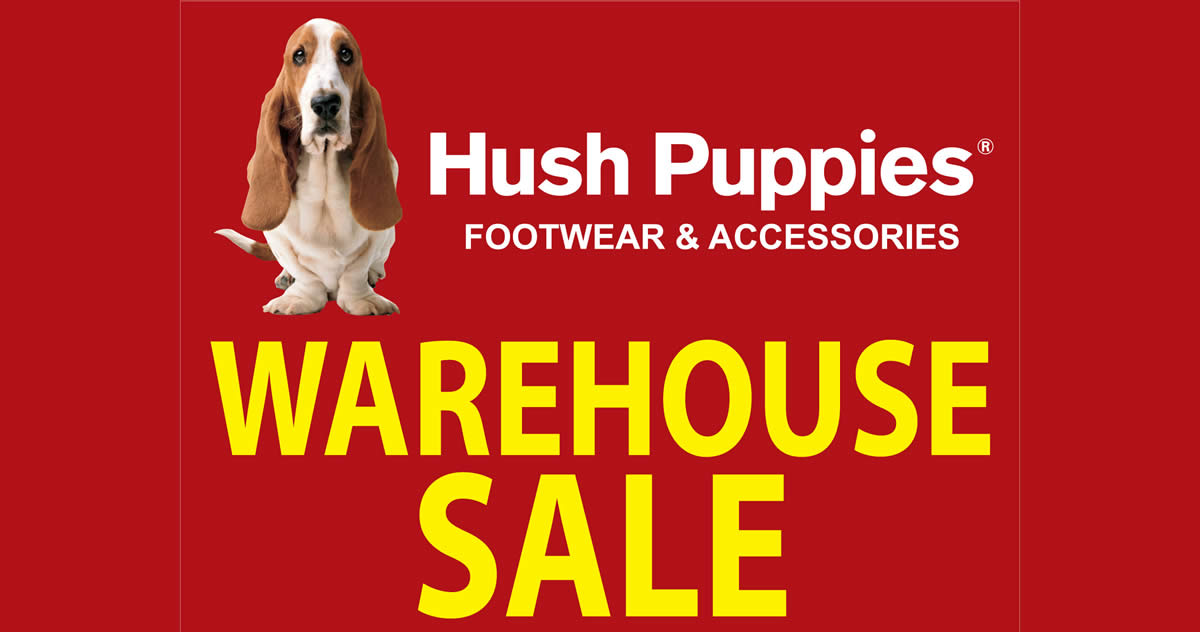 Featured image for Hush Puppies warehouse sale at Shah Alam offers up to 80% off discounts from 9 - 12 Mar 2017