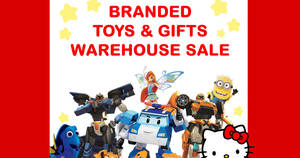 Featured image for RB Zicon branded toys & gifts warehouse sale returns at Cheras from 15 – 18 Mar 2017