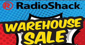 Featured image for RadioShack warehouse sale returns! Enjoy discounts of up to 90% off from 30 Mar – 9 Apr 2017