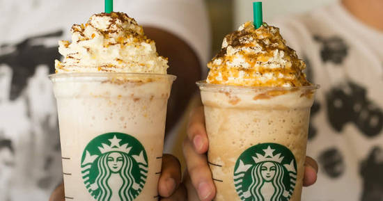 Featured image for Starbucks offers two Venti beverages for RM25 every Wednesday from 8 - 29 Mar 2017