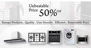 Featured image for Branded Kitchen Appliances on massive sale at Shah Alam from 3 – 5 May 2017