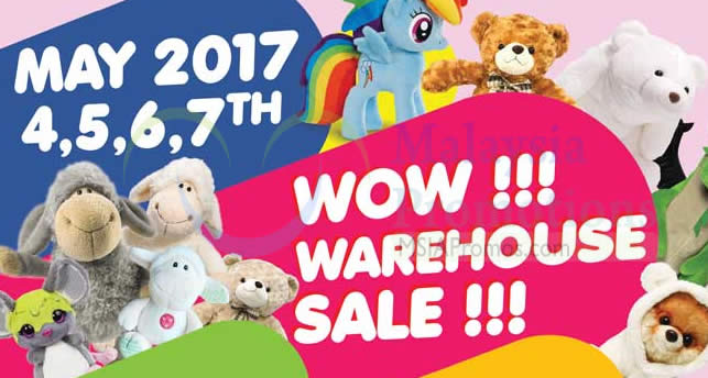 Featured image for NICI Malaysia toys warehouse sale - Up to 90% OFF! From 4 - 7 May 2017