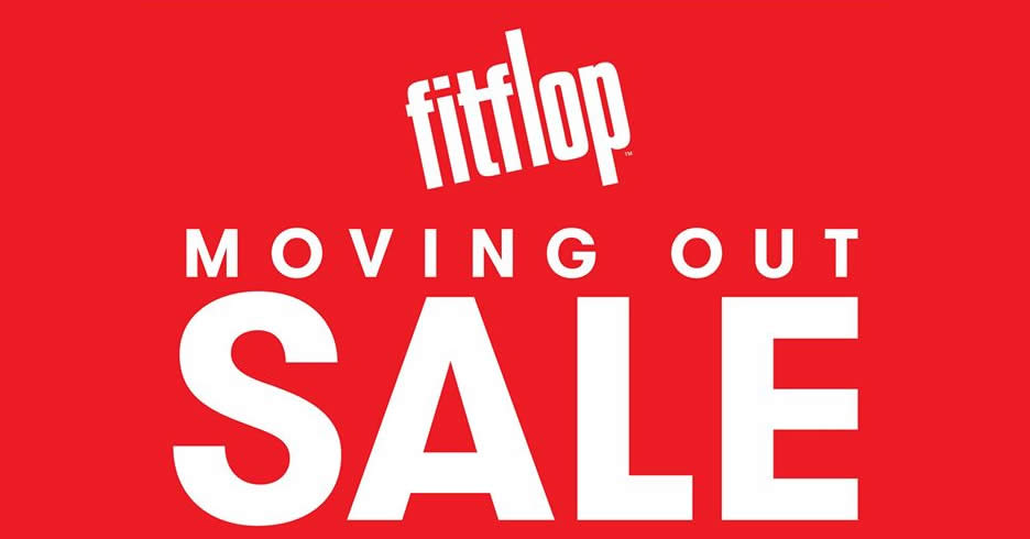 Featured image for FitFlop: Moving out sale at Atria from 24 - 28 May 2017