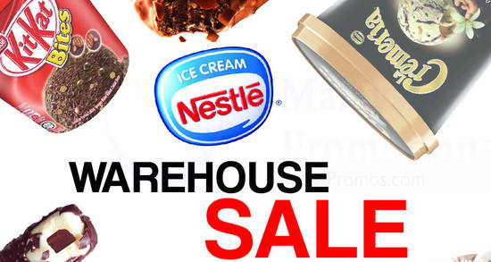 Nestle Warehouse Sale feat 24 May 2017 Nestle Warehouse Sale feat 24 May 2017