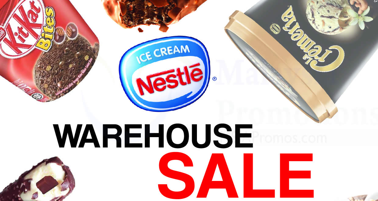 Featured image for Nestle Warehouse Sale at Seremban from 26 - 27 May 2017