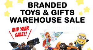 Featured image for RB Zicon branded toys & gifts warehouse sale – price from RM1! From 11 – 16 Dec 2017