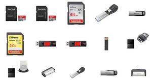 Featured image for Amazon 24hr Deal: Save up to 25% off Sandisk memory products! Now on till 8 June, 3pm!