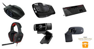 Featured image for (EXPIRED) Amazon 24hr Deal: Up to 50% off select Logitech PC accessories! Ends 30 Jun 2017, 3pm