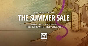 Featured image for GOG Summer Sale now on! Enjoy up to 90% off on over 1500+ games from 7 – 20 Jun 2017