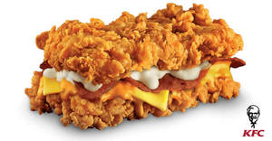 Featured image for KFC’s Zinger Double Down burger is BACK for a limited time from 27 August 2019