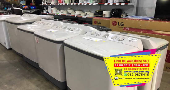 TPot warehouse sale 12 Jul 2017 TPot warehouse sale 12 Jul 2017