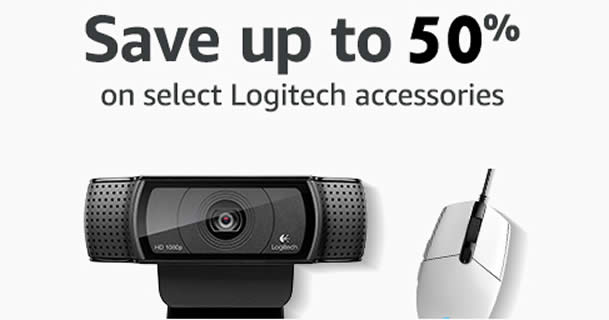Featured image for Amazon 24hr Deal: Up to 50% off select Logitech PC accessories! Ends 16 Aug 2017, 3pm