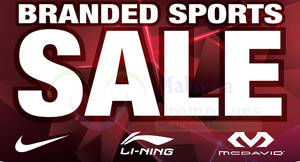 Featured image for Branded Sports (Nike, Li-Ning and Mcdavid) Warehouse Sale at Citta Mall! From 10 Aug – 17 Sep 2017