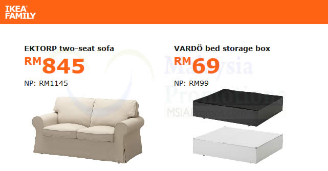 Featured image for IKEA: Grab savings of up to RM300 on selected items! Valid from 31 Aug - 1 Oct 2017
