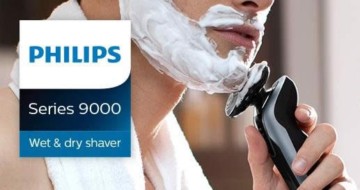 Featured image for 24hr Deal: 57% OFF Philips Series 9000 Wet & Dry Men's Electric Shaver S9211/12! Ends 12 Nov 2017, 8am