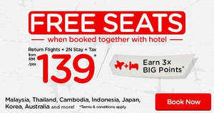 Featured image for Air Asia Go: Fly FREE when booked together with hotel! Book from 10 – 17 Sep 2017