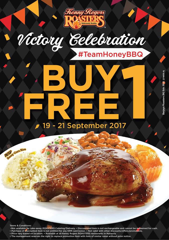 kenny rogers buy 1 free 1