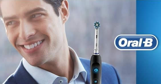 Featured image for 24hr Deal: 74% OFF Oral-B Smart Series 6500 CrossAction Electric Toothbrush! Ends 30 Sep 2017, 7am