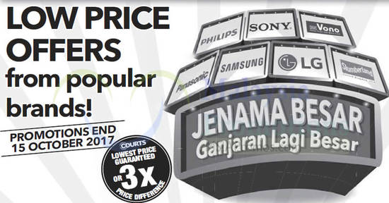 Courts Low price feat 14 Oct 2017 Courts Low price feat 14 Oct 2017