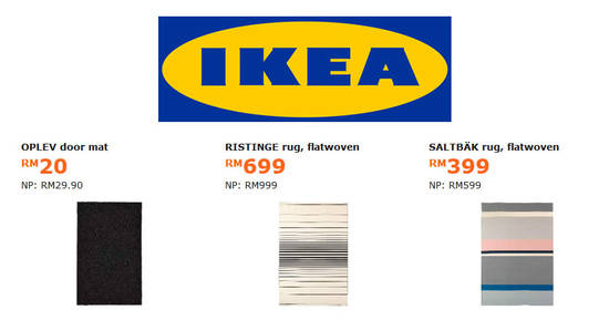 Featured image for IKEA: Enjoy savings of up to RM300 on selected items! Offers valid from 2 Oct - 5 Nov 2017
