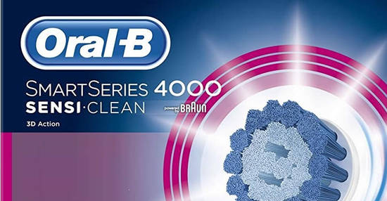 Featured image for 24hr Deal: 71% off Oral-B Smart Series 4000 Sensi Clean Electric Rechargeable Toothbrush! Ends 8 Oct 2017, 7am