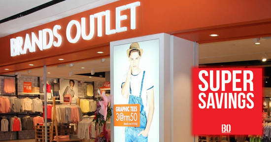 Featured image for Padini Brands Outlet super savings promotion - price as low as RM10! From 2 - 5 Nov 2017