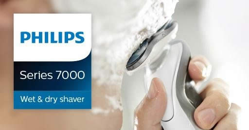 Featured image for 24hr Deal: 63% off Philips Series 7000 Wet & Dry Men's Electric Shaver S7710/26! Ends 16 Oct 2017, 7am
