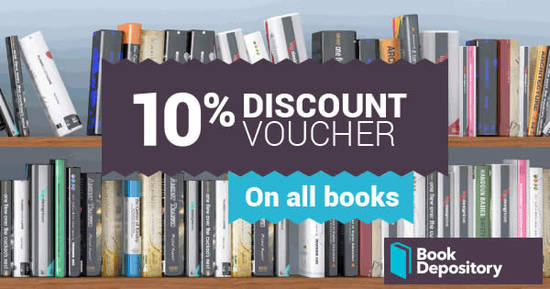 Featured image for The Book Depository: 10% OFF storewide coupon code valid till 15 Nov 2020