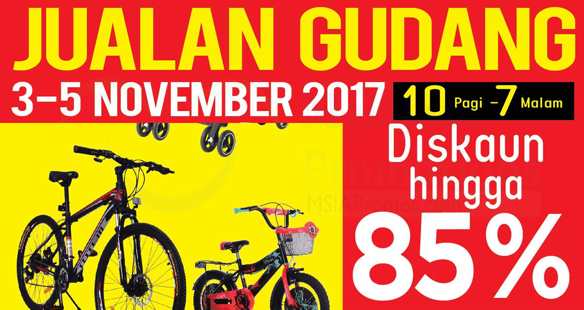 Featured image for Wah Ha Children up to 85% off warehouse sale at Puchong from 3 - 5 Nov 2017