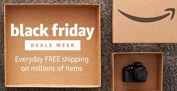 Featured image for Amazon Black Friday Deals Week: Featured Hot Deals & Offers from 17 - 25 Nov 2017