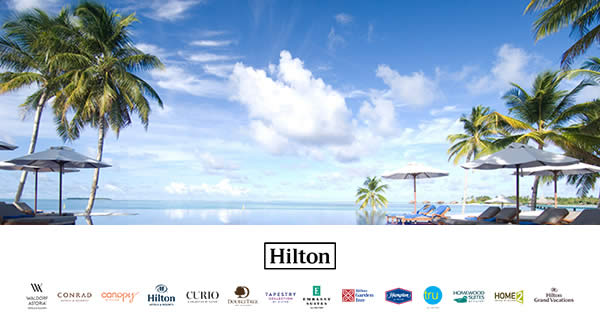 Featured image for Hilton Hotels: 35% off Southeast Asia Hotels FLASH sale! Ends 13 Nov 2017