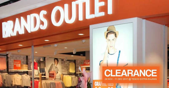 Featured image for Padini Brands Outlet clearance fair at The Starling! From 24 Nov - 3 Dec 2017