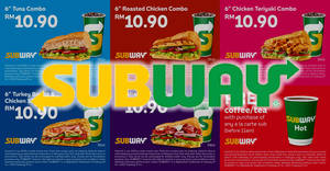 Featured image for Subway releases new coupon deals! Valid from 1 Nov 2017 – 2 Jan 2018
