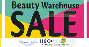 Featured image for International Beauty Brands up to 80% OFF warehouse sale at Luxor Tech Centre Kota Damansara from 7 – 9 Dec 2017