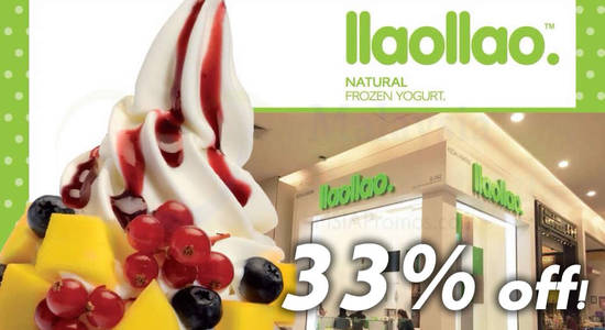 llaollao 33 feat 6 Dec 2017 llaollao 33 feat 6 Dec 2017