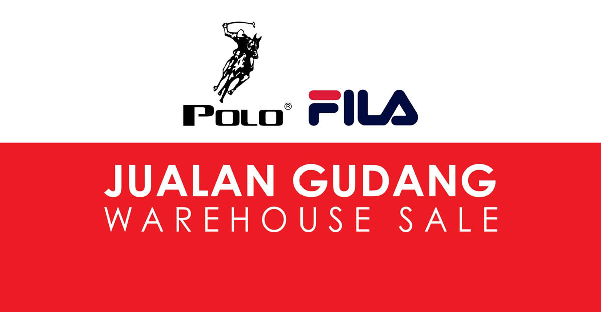 Featured image for FILA & Polo Haus: Warehouse sale - prices start from RM5! Happening from 31 Jan - 4 Feb 2018