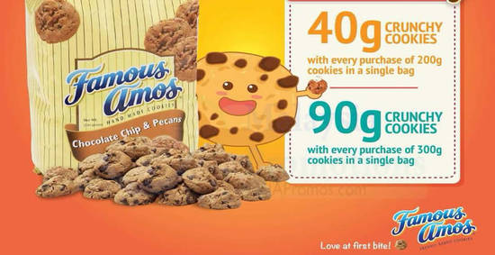 Famous Amos feat 9 Jan 2018 Famous Amos feat 9 Jan 2018