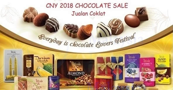 Featured image for Francestle Chocolatier Factory Outlet sale from 29 Jan - 15 Feb 2018