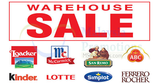 GBA warehouse sale feat 13 Jan 2018 GBA warehouse sale feat 13 Jan 2018