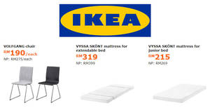 Featured image for (EXPIRED) IKEA: Enjoy savings of up to RM110 on selected items! Offers valid from 1 Jan – 4 Feb 2018