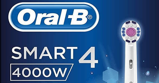 Featured image for 24hr Deal: 69% OFF Oral-B Smart Series 4000 Electric Rechargeable Toothbrush! Ends 9 Jan 2018, 8am