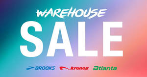 Featured image for (EXPIRED) Paragon Vest: Atlanta, Brooks and Krono warehouse sale! From 27 Jan – 4 Feb 2018