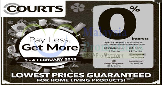 Courts feat 3 Feb 2018 Courts feat 3 Feb 2018