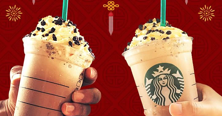 Featured image for Starbucks: RM30 for two selected Grande Frappuccino from 16 - 18 Feb 2018