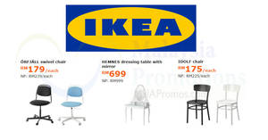 Featured image for IKEA: Enjoy savings of up to RM300 on selected items! Offers valid from 5 Mar – 1 Apr 2018