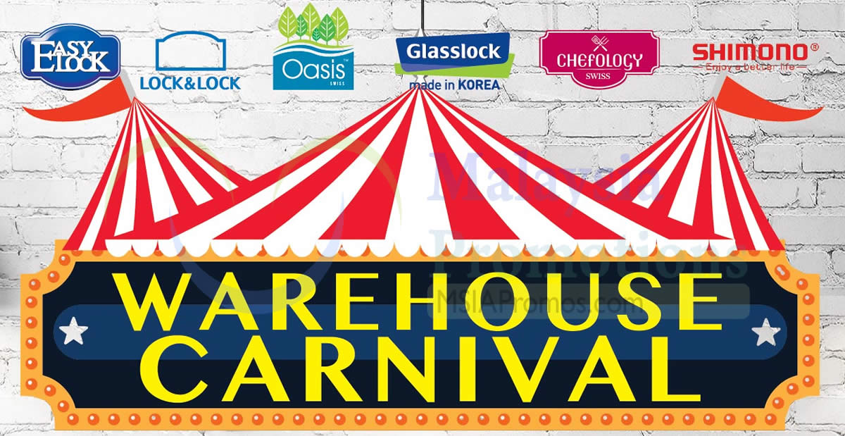 Featured image for Oasis Swiss up to 80% off warehouse carnival from 6 - 15 Apr 2018